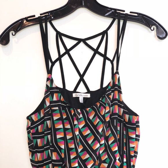 Colorful summer maxi dress! - Picture 3 of 6